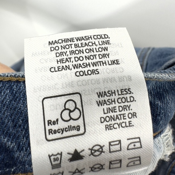 Reformation Tazz Denim Maxi Skirt Womens 30 Capsule Boho Festival Hemlock Wash - Picture 8 of 12